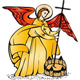 Werk der Heiligen Engel Logo